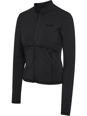 hmlPRIMA W ZIP BLOUSE