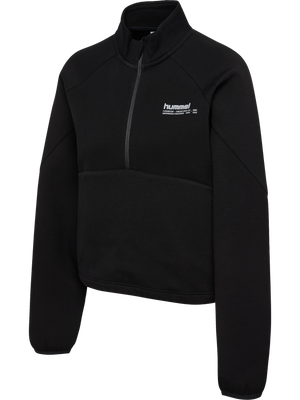 Hummel  hmlTECH FLEECE WOMEN BOXY HALF ZIP