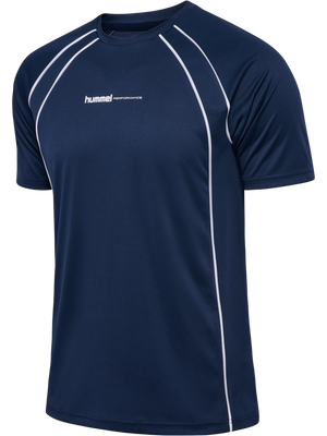 Hummel hmlPULSE TRAINING PRINT T-SHIRT SS