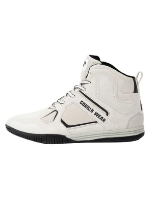 Troy High Tops, White