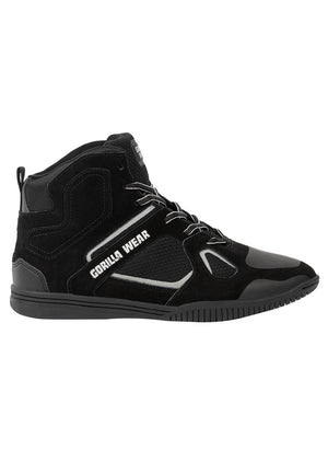 Troy High Tops, Black/Grey