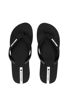 Komomo Flips Flops, Black
