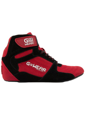 Gwear Pro High Tops, Black/Red