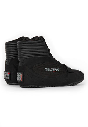 Gwear Performance High Tops, Black