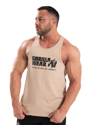 Classic Tank Top, Light Brown