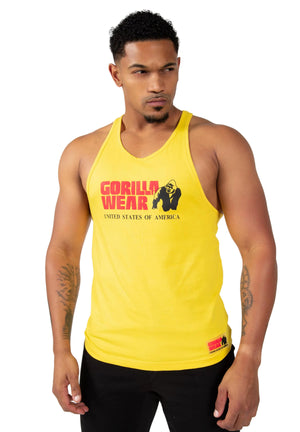 Classic Tank Top, Yellow