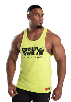 Classic Tank Top, Wild Lime