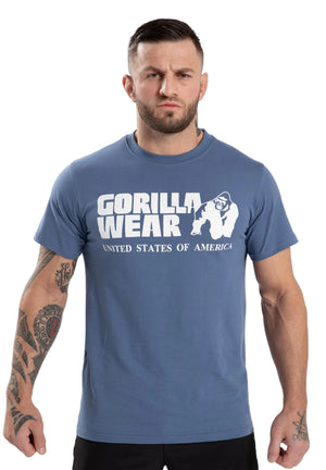 Classic T-Shirt, Coronet Blue