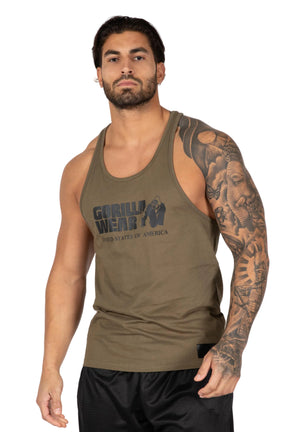 Classic Tank Top, Army Green
