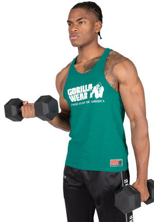 Classic Tank Top, Teal Green