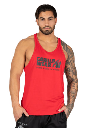 Classic Tank Top, Red