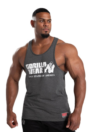 Classic Tank Top, Dark Grey