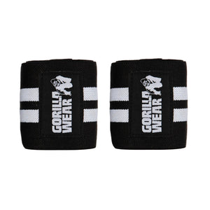 Ankle Wraps, Black/White