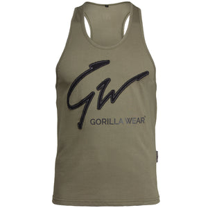 Evansville Tank Top, Army Green