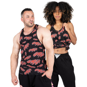 Legacy Tank Top, Black/Red