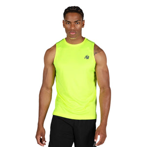 Washington Tank Top, Neon Yellow