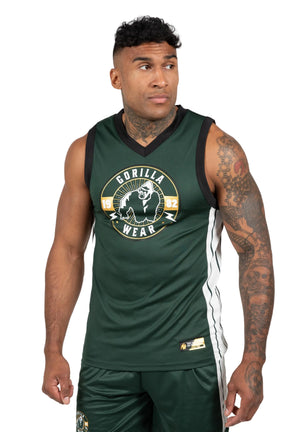 Orlando Jersey Tank Top, Green
