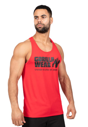 Classic Training Tank Top, Red