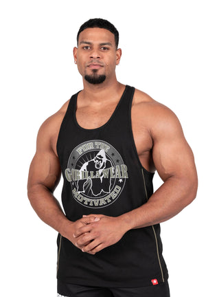 Casper Stringer, Black/Green