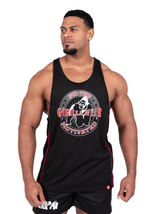 Casper Stringer, Black/Red