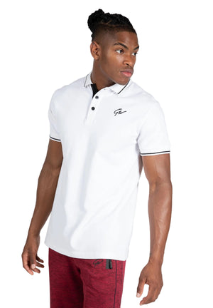 Delano Polo, White/Black