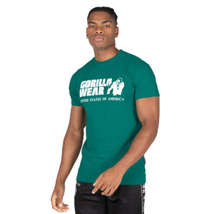 Classic T-Shirt, Teal Green