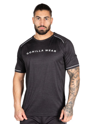 Fremont T-Shirt, Black/White