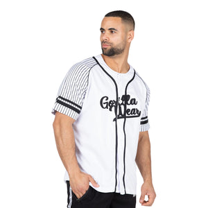 82 Baseball Jersey, White