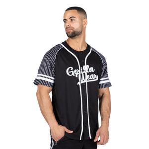 82 Baseball Jersey, Black