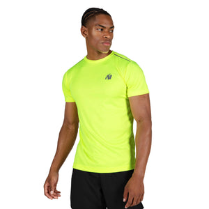 Washington T-Shirt, Neon Yellow