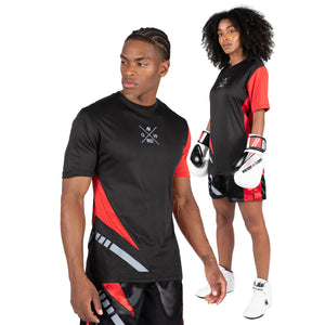 Hornell T-Shirt, Black/Red