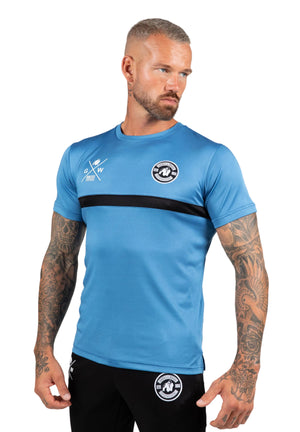 Vernon T-shirt, Blue