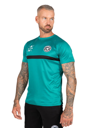 Vernon T-Shirt, Teal Green