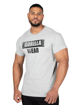 Murray T-Shirt, Grey Melange
