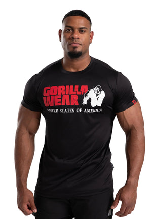 Classic Training T-Shirt, Black