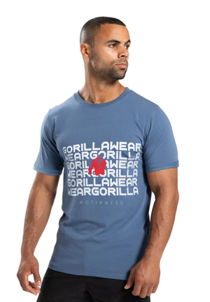 Bradley T-Shirt, Coronet Blue