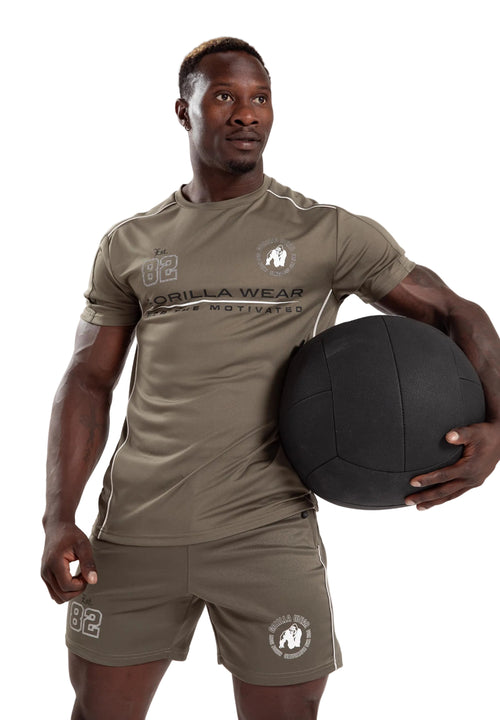 Broxton T-Shirt, Army Green