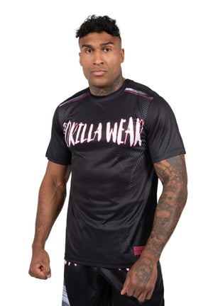 Clayton T-Shirt, Black/Red