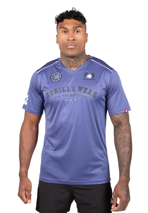Gorilla Wear Baltimore T-Shirt, Navy