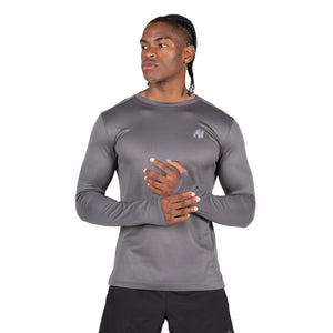 Washington Long Sleeve, Grey