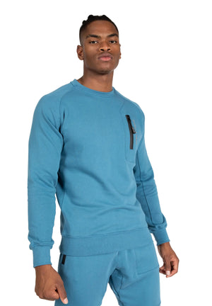 Newark Sweater, Blue