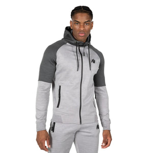 Sullivan Track Jacket, Grey