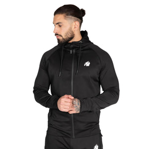 Sullivan Track Jacket, Black