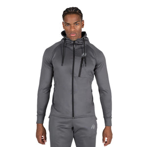 Scottsdale Track Jacket, Grey