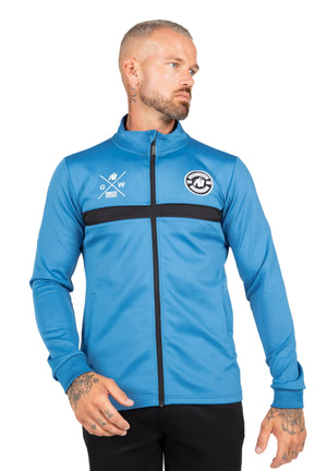 Vernon Track Jacket, Blue
