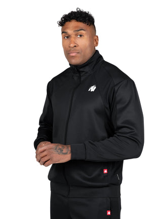 Tennesse Track Jacket, Black