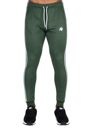 Riverside Track Pants, Green