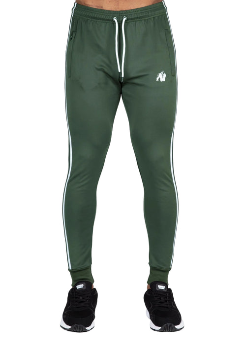 Gorilla Wear Riverside Track Pants, Green