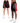 Black/Red