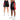 Black/Red